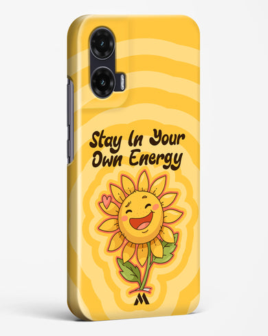 Own Energy Hard Case Phone Cover (Motorola)
