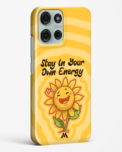 Own Energy Hard Case Phone Cover (Motorola)