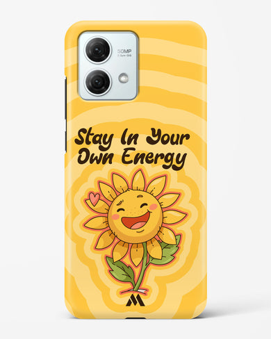 Own Energy Hard Case Phone Cover (Motorola)