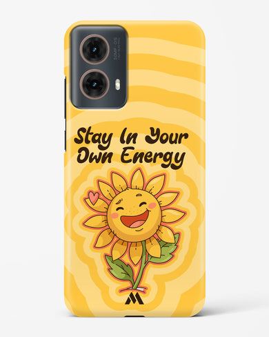 Own Energy Hard Case Phone Cover (Motorola)