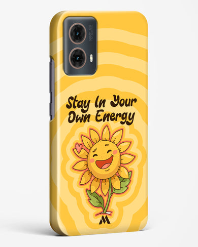 Own Energy Hard Case Phone Cover (Motorola)