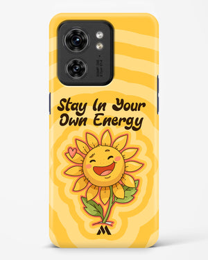 Own Energy Hard Case Phone Cover (Motorola)