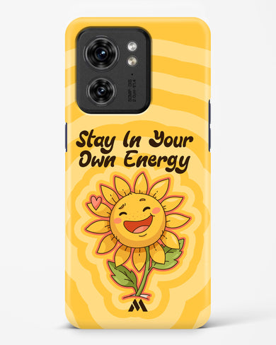 Own Energy Hard Case Phone Cover (Motorola)