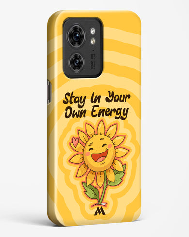 Own Energy Hard Case Phone Cover (Motorola)
