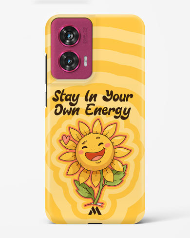 Own Energy Hard Case Phone Cover (Motorola)