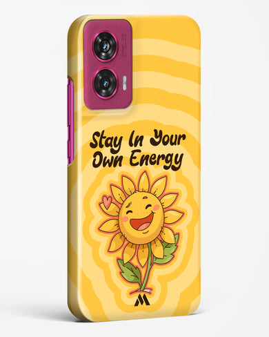 Own Energy Hard Case Phone Cover (Motorola)