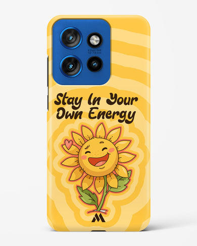 Own Energy Hard Case Phone Cover (Motorola)