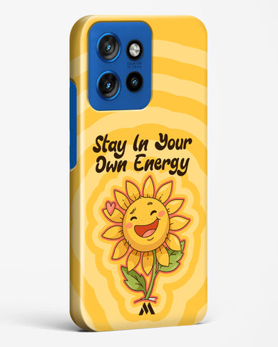 Own Energy Hard Case Phone Cover (Motorola)