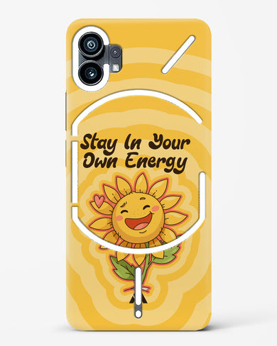 Own Energy Hard Case Phone Cover-(Nothing)