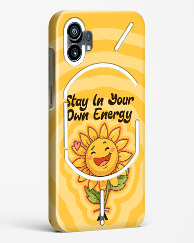 Own Energy Hard Case Phone Cover-(Nothing)