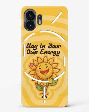 Own Energy Hard Case Phone Cover (Nothing)