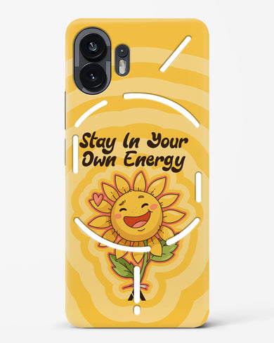 Own Energy Hard Case Phone Cover (Nothing)