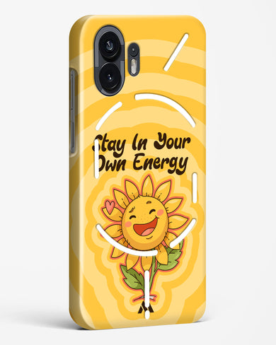 Own Energy Hard Case Phone Cover (Nothing)