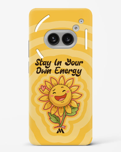 Own Energy Hard Case Phone Cover (Nothing)