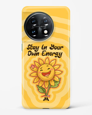 Own Energy Hard Case Phone Cover (OnePlus)