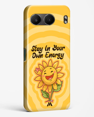 Own Energy Hard Case Phone Cover (OnePlus)