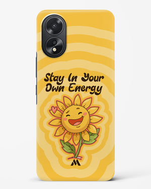Own Energy Hard Case Phone Cover (Oppo)