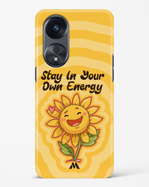 Own Energy Hard Case Phone Cover (Oppo)