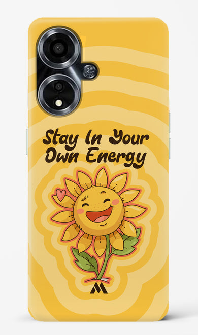 Own Energy Hard Case Phone Cover (Oppo)
