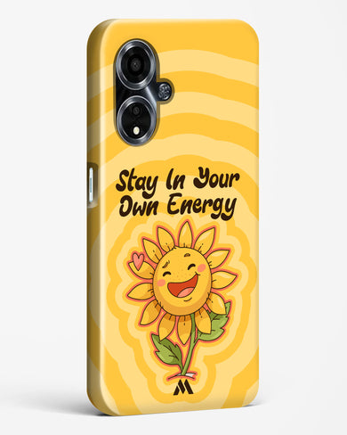 Own Energy Hard Case Phone Cover (Oppo)