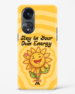 Own Energy Hard Case Phone Cover (Oppo)