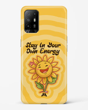 Own Energy Hard Case Phone Cover-(Oppo)