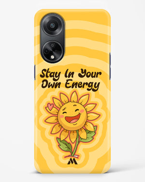 Own Energy Hard Case Phone Cover (Oppo)