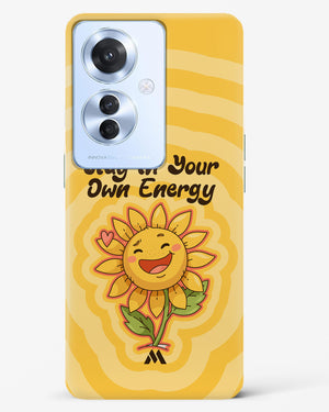 Own Energy Hard Case Phone Cover (Oppo)