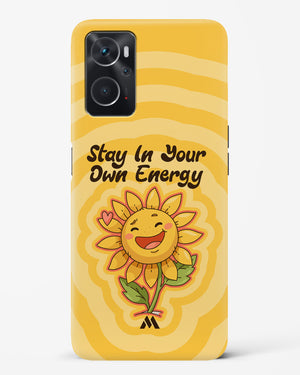 Own Energy Hard Case Phone Cover-(Oppo)