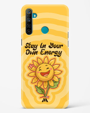 Own Energy Hard Case Phone Cover-(Realme)