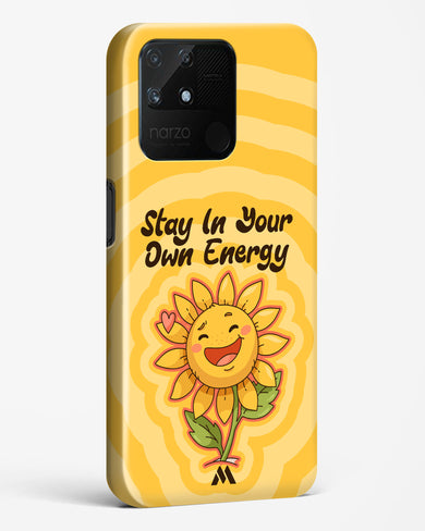 Own Energy Hard Case Phone Cover-(Realme)