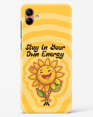 Own Energy Hard Case Phone Cover (Samsung)