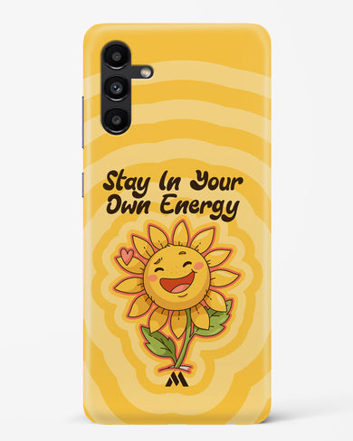 Own Energy Hard Case Phone Cover-(Samsung)