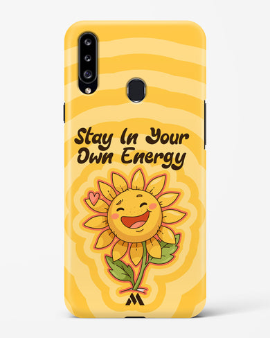 Own Energy Hard Case Phone Cover-(Samsung)