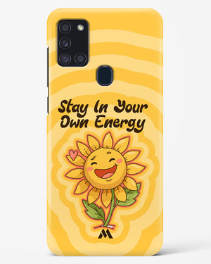 Own Energy Hard Case Phone Cover (Samsung)