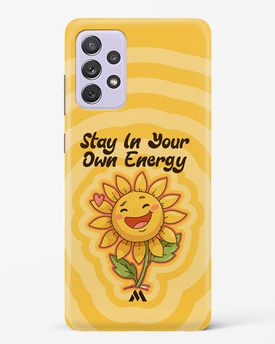 Own Energy Hard Case Phone Cover-(Samsung)