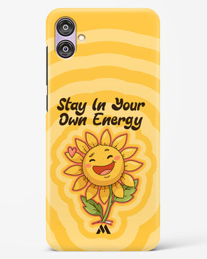 Own Energy Hard Case Phone Cover-(Samsung)