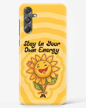 Own Energy Hard Case Phone Cover (Samsung)