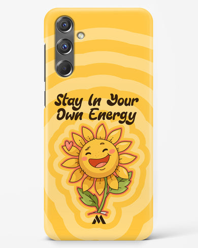 Own Energy Hard Case Phone Cover-(Samsung)