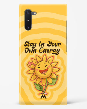 Own Energy Hard Case Phone Cover (Samsung)