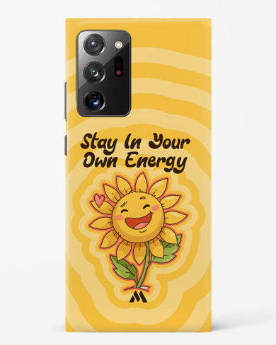 Own Energy Hard Case Phone Cover-(Samsung)