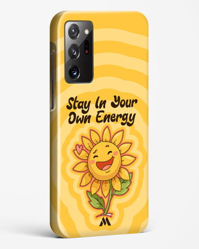 Own Energy Hard Case Phone Cover-(Samsung)