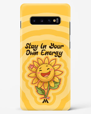 Own Energy Hard Case Phone Cover (Samsung)