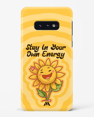 Own Energy Hard Case Phone Cover-(Samsung)