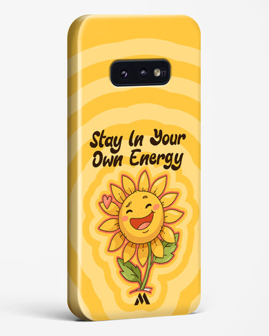 Own Energy Hard Case Phone Cover (Samsung)
