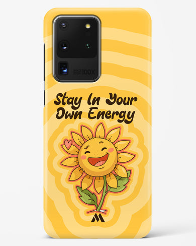 Own Energy Hard Case Phone Cover-(Samsung)