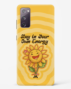 Own Energy Hard Case Phone Cover-(Samsung)