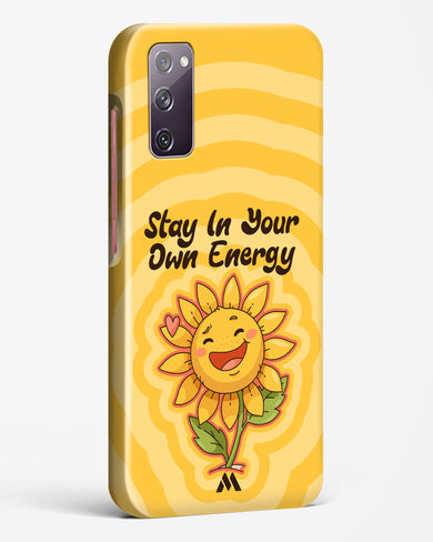 Own Energy Hard Case Phone Cover-(Samsung)