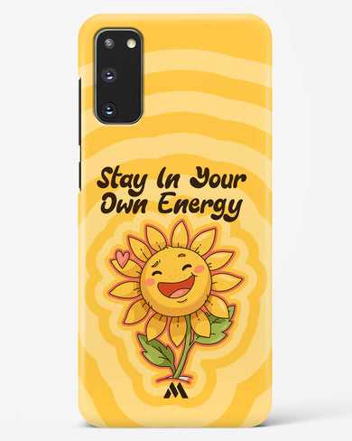 Own Energy Hard Case Phone Cover-(Samsung)