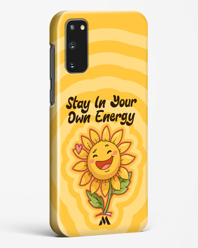 Own Energy Hard Case Phone Cover-(Samsung)